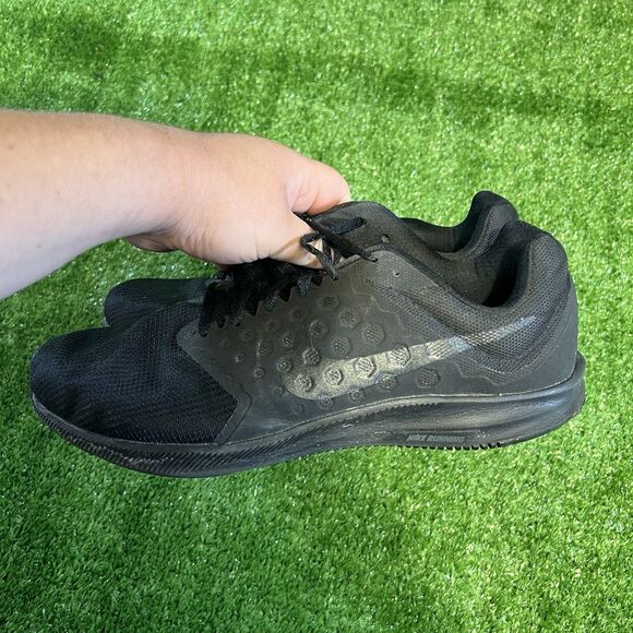 Nike Downshifter 7 Shoes Mens Size 11 Black Mesh Running Athletic 852460-001 - Picture 6 of 6